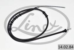 LINEX Cablu, Frana De Parcare Stanga 14.02. 84 Fiat Doblo Opel Combo (14.02.84)