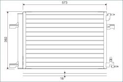 VALEO Condensator, Climatizare 814201 Chevrolet Cruze/Orlando Opel Astra J/Astra J Gtc (814201)