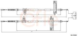 COFLE Cablu, frana de parcare COFLE 10.5362 (10.5362) - automobilus