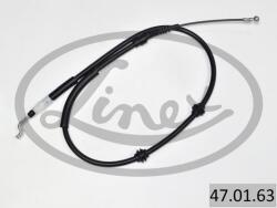 LINEX Cablu, frana de parcare LINEX 47.01. 63 (47.01.63) - automobilus