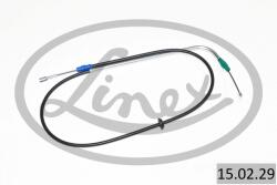 LINEX Cablu, Frana De Parcare Fata 15.02. 29 Ford Transit/Transit Tourneo Opel Campo