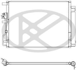KOYORAD Condensator, climatizare KOYORAD CD821051 (CD821051)