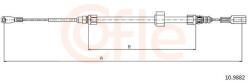 COFLE Cablu, frana de parcare COFLE 10.9882 (10.9882) - automobilus
