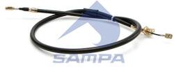 SAMPA Cablu, frana de parcare SAMPA 200.290 (200.290) - automobilus