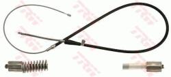 TRW Cablu, Frana De Parcare Gch2649 Seat Cordoba/Ibiza Iii Skoda Fabia I/Fabia Ii (GCH2649)