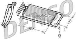 DENSO Schimbator Caldura, Incalzire Habitaclu Drr12100 Iveco Stralis I