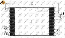 NRF Condensator, Climatizare 35600 Hyundai Tucson Kia Sportage Ii