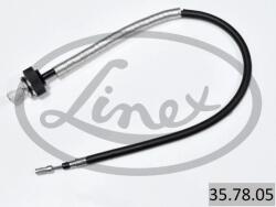 LINEX Cablu, Frana De Parcare Stanga 35.78. 05 Renault Laguna Ii (35.78.05)