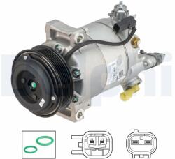 DELPHI Compresor, climatizare DELPHI CS20570 (CS20570) - automobilus