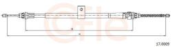 COFLE Cablu, frana de parcare COFLE 17.0009 (17.0009)