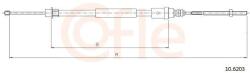 COFLE Cablu, frana de parcare COFLE 10.6203 (10.6203) - automobilus