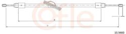 COFLE Cablu, frana de parcare COFLE 10.9460 (10.9460) - automobilus