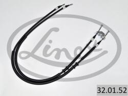 LINEX Cablu, Frana De Parcare Spate 32.01. 52 Opel Combo