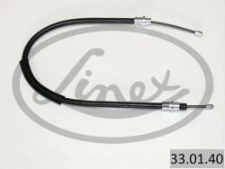 LINEX Cablu, frana de parcare LINEX 33.01. 40 (33.01.40) - automobilus