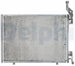 DELPHI Condensator, climatizare DELPHI CF20234 (CF20234)