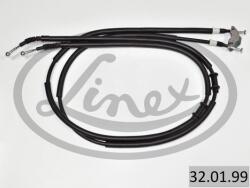 LINEX Cablu, Frana De Parcare Spate 32.01. 99 Opel Astra H/Astra H Gtc/Astra H Twintop