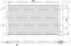 VALEO Condensator, Climatizare 815089 Iveco Daily Iii/Daily Iv (815089)
