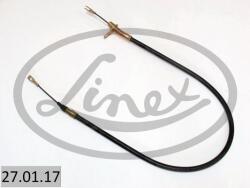 LINEX Cablu, frana de parcare LINEX 27.01. 17 (27.01.17)