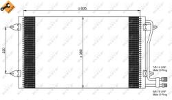 NRF Condensator, Climatizare 35656 Vw Lt 28-35 Ii/Lt 28-46 Ii