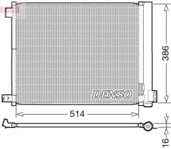 DENSO Condensator, climatizare DENSO DCN46022 (DCN46022)