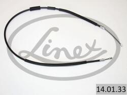 LINEX Cablu, frana de parcare LINEX 14.01. 33 (14.01.33) - automobilus
