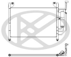 KOYORAD Condensator, climatizare KOYORAD CD060423 (CD060423)