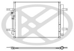 KOYORAD Condensator, climatizare KOYORAD CD811342 (CD811342)