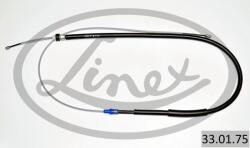 LINEX Cablu, Frana De Parcare Stanga 33.01. 75 Peugeot 208 I