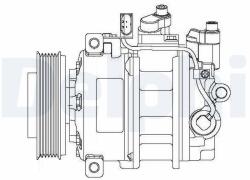 DELPHI Compresor, climatizare DELPHI CS20475 (CS20475)