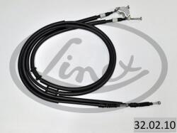 LINEX Cablu, Frana De Parcare Spate 32.02. 10 Opel Zafira / Zafira Family B/Zafira B