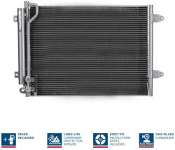 NISSENS Condensator, climatizare NISSENS ** FIRST FIT ** 94831 (94831)
