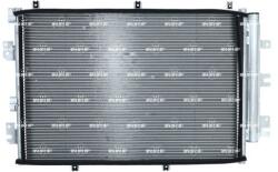 NRF Condensator, climatizare NRF 350750 (350750) - automobilus
