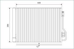 VALEO Condensator, climatizare VALEO 812882 (812882) - automobilus