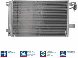 NISSENS Condensator, climatizare NISSENS ** FIRST FIT ** 940345 (940345)