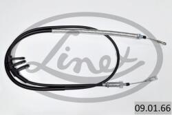 LINEX Cablu, Frana De Parcare Fata 09.01. 66 Citroën Jumper Ii Fiat Ducato (09.01.66)