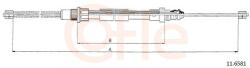 COFLE Cablu, frana de parcare COFLE 11.6581 (11.6581)