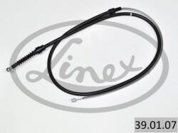 LINEX Cablu, Frana De Parcare Stanga 39.01. 07 Skoda Fabia I Vw Polo Iv (39.01.07)