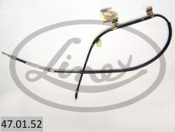 LINEX Cablu, Frana De Parcare Stanga 47.01. 52 Vw Passat B5/Passat B5.5
