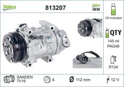 VALEO Compresor, climatizare VALEO 813207 (813207) - automobilus