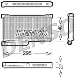 DENSO Schimbator Caldura, Incalzire Habitaclu Drr02004 Audi A6 C5/A6 C6
