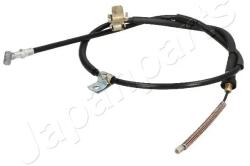 JAPANPARTS Cablu, Frana De Parcare Bc-809 Suzuki Alto Vi