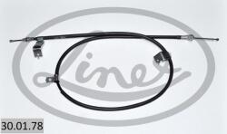 LINEX Cablu, Frana De Parcare Stanga 30.01. 78 Nissan Qashqai I