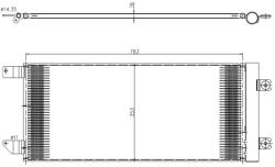 NRF Condensator, Climatizare 350452 Man Tgs I/Tgx I