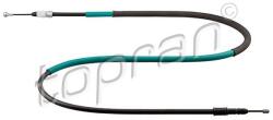 TOPRAN Cablu, frana de parcare TOPRAN 723 583 (723 583)