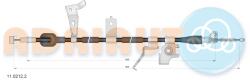 ADRIAUTO Cablu, Frana De Parcare Spate Dreapta 11.0212. 2 Fiat Sedici Suzuki Sx4 (11.0212.2)