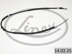 LINEX Cablu, frana de parcare LINEX 14.02. 25 (14.02.25)