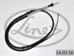 LINEX Cablu, Frana De Parcare Stanga 14.02. 56 Fiat Doblo (14.02.56)