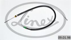 LINEX Cablu, Frana De Parcare Stanga 09.01. 98 Citroën C4 Cactus (09.01.98)