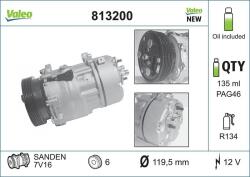 VALEO Compresor, climatizare VALEO 813200 (813200) - automobilus