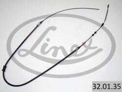 LINEX Cablu, frana de parcare LINEX 32.01. 35 (32.01.35)